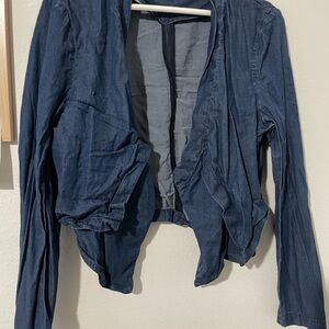 Halston denim jacket